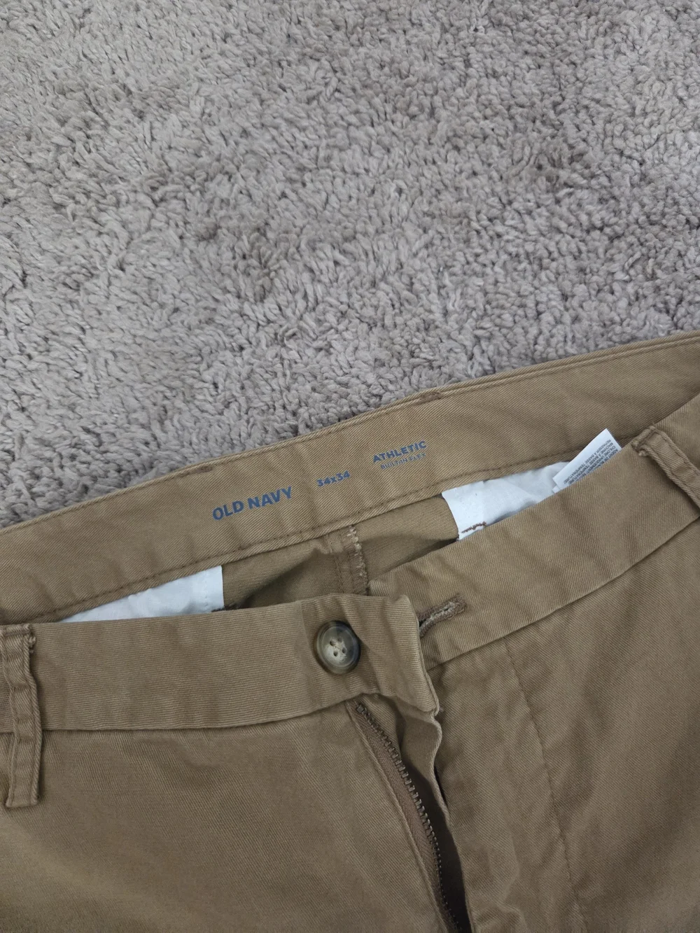 Old Navy Men's Khaki/Tan Chino Pants